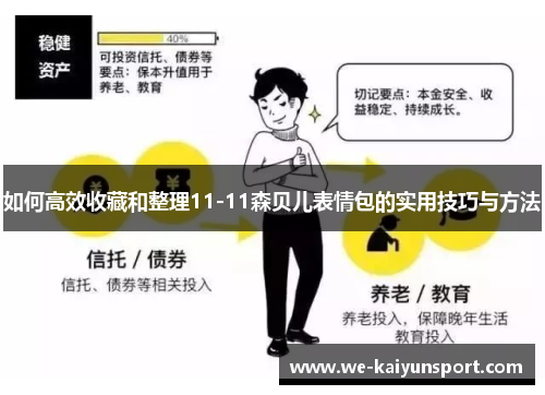 如何高效收藏和整理11-11森贝儿表情包的实用技巧与方法
